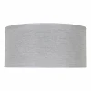Online Duolla Abat-jour Roller, gris, Ø 50 cm, 24 cm de haut