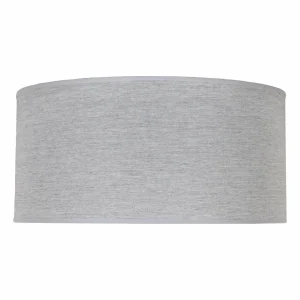 Online Duolla Abat-jour Roller, gris, Ø 50 cm, 24 cm de haut
