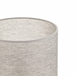 Shop Duolla Abat-jour Roller, gris, Ø 25 cm, 18 cm de haut