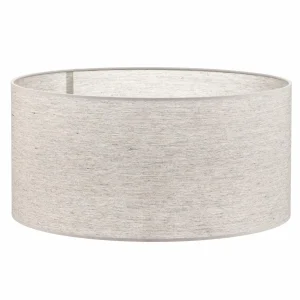 Online Duolla Abat-jour Roller, gris, Ø 50 cm, 24 cm de haut