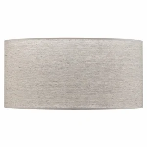 Online Duolla Abat-jour Roller, gris, Ø 50 cm, 24 cm de haut