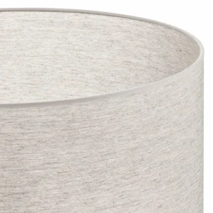 Online Duolla Abat-jour Roller, gris, Ø 50 cm, 24 cm de haut