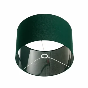 New Duolla Abat-jour Roller, vert, Ø 50 cm, 30 cm de haut