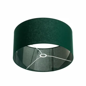 Store Duolla Abat-jour Roller, vert, Ø 50 cm, 24 cm de haut