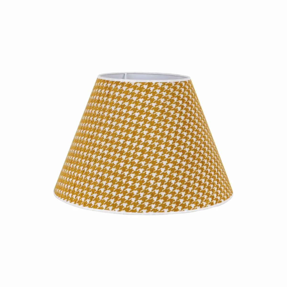 abatjour_sofia_cm_pieddepoule_jaune_0-2.webp Fashion Duolla Abat-jour Sofia 26 cm, pied-de-poule jaune