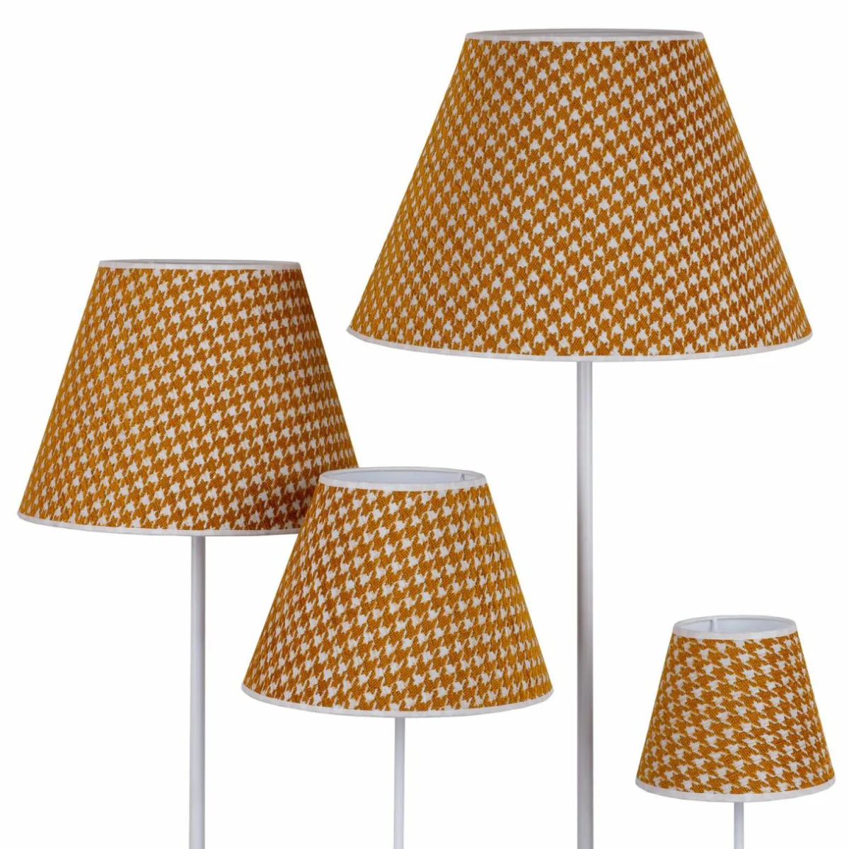 abatjour_sofia_cm_pieddepoule_jaune_2-2.webp Fashion Duolla Abat-jour Sofia 26 cm, pied-de-poule jaune