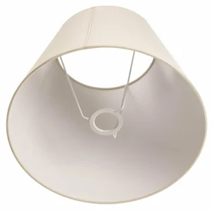 Sale Duolla Abat-jour Sofia hauteur 26 cm, écru