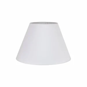 Store Duolla Abat-jour Sofia hauteur 26 cm, blanc