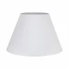 Discount Duolla Abat-jour Sofia hauteur 31 cm, blanc