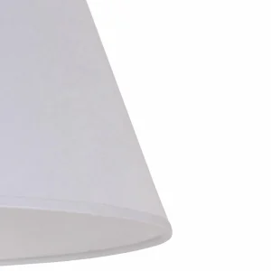 Store Duolla Abat-jour Sofia hauteur 15,5 cm, blanc