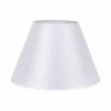 Fashion Duolla Abat-jour Sofia hauteur 31 cm, blanc veroni