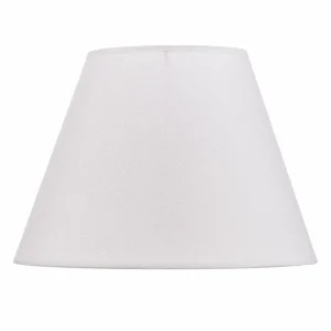 Best Sale Duolla Abat-jour Sofia hauteur 21 cm, blanc veroni