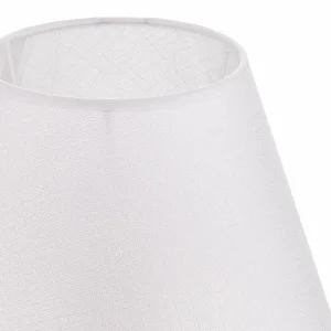 Best Sale Duolla Abat-jour Sofia hauteur 21 cm, blanc veroni