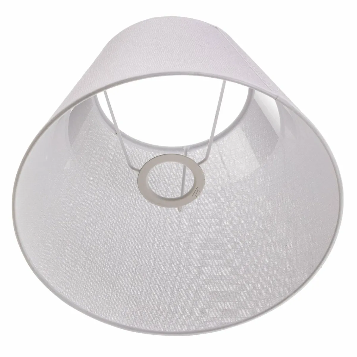 abatjour_sofia_hauteur_cm_blanc_veroni_3.webp Best Sale Duolla Abat-jour Sofia hauteur 21 cm, blanc veroni