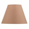 Best Duolla Abat-jour Sofia hauteur 21 cm, cappuccino/blanc
