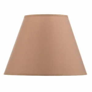 Best Duolla Abat-jour Sofia hauteur 21 cm, cappuccino/blanc