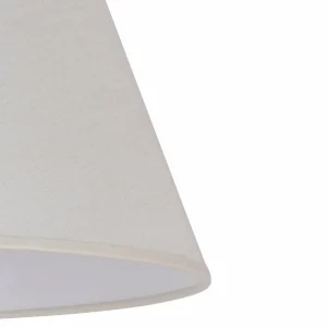 Cheap Duolla Abat-jour Sofia hauteur 31 cm, écru