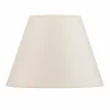 Fashion Duolla Abat-jour Sofia hauteur 21 cm, écru/blanc
