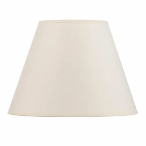Fashion Duolla Abat-jour Sofia hauteur 21 cm, écru/blanc