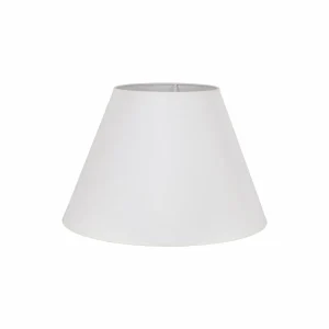 Cheap Duolla Abat-jour Sofia hauteur 26 cm, écru/blanc
