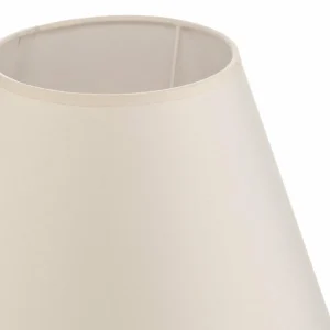 Fashion Duolla Abat-jour Sofia hauteur 21 cm, écru/blanc