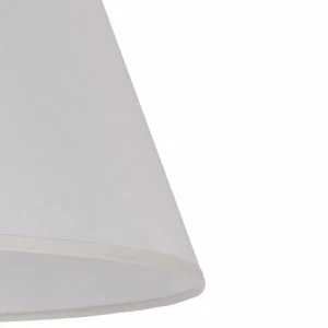 Cheap Duolla Abat-jour Sofia hauteur 26 cm, écru/blanc