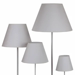 Cheap Duolla Abat-jour Sofia hauteur 26 cm, écru/blanc