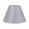 Hot Duolla Abat-jour Sofia hauteur 31 cm, gris veroni