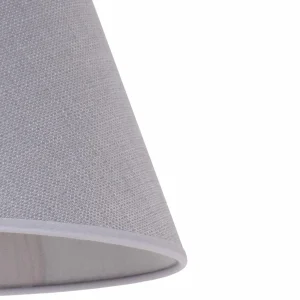 Hot Duolla Abat-jour Sofia hauteur 31 cm, gris veroni