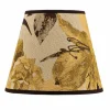 Fashion Duolla Abat-jour Sofia hauteur 15,5 cm, jaune fleuri