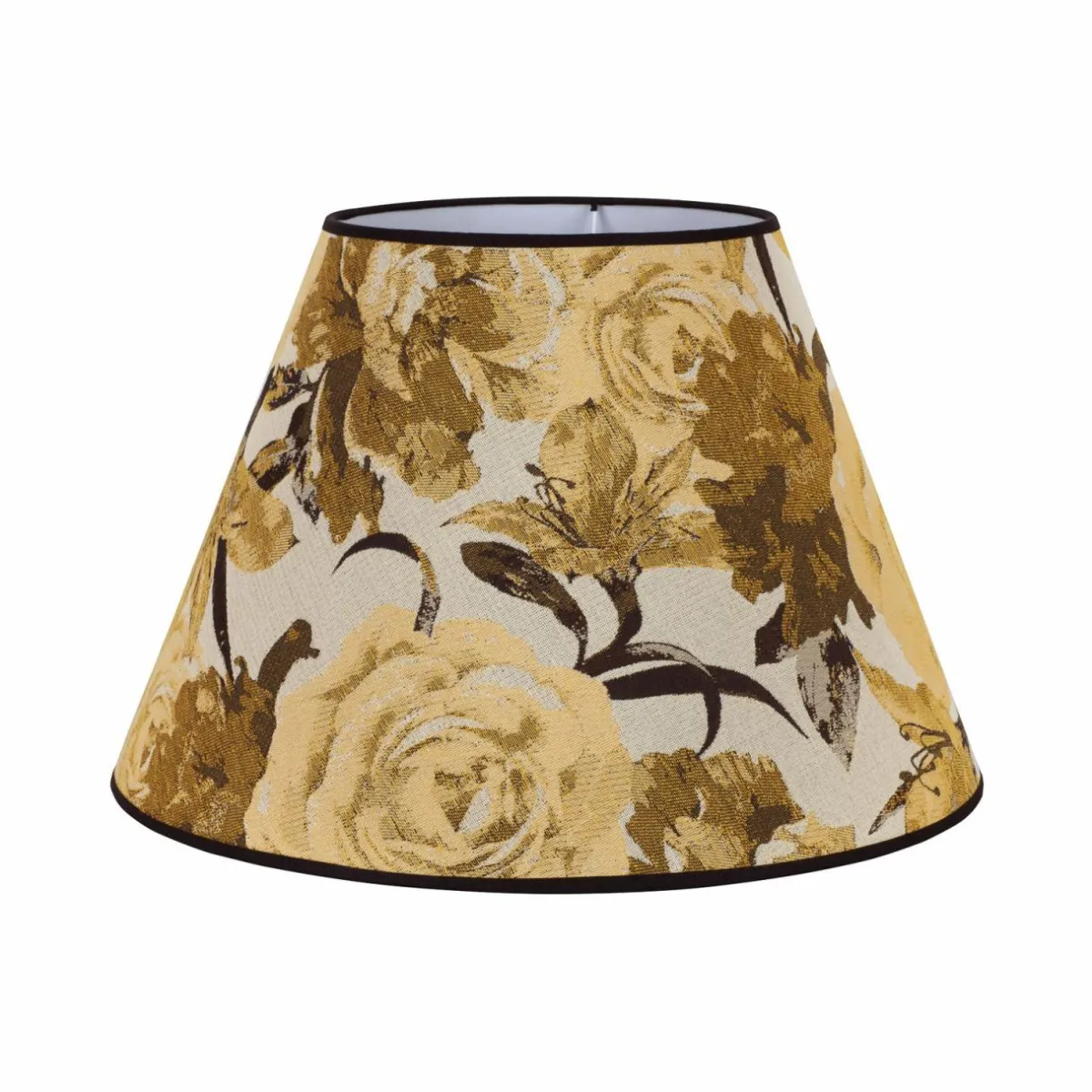 abatjour_sofia_hauteur_cm_jaune_fleuri_0-2.webp Cheap Duolla Abat-jour Sofia hauteur 31 cm, jaune fleuri