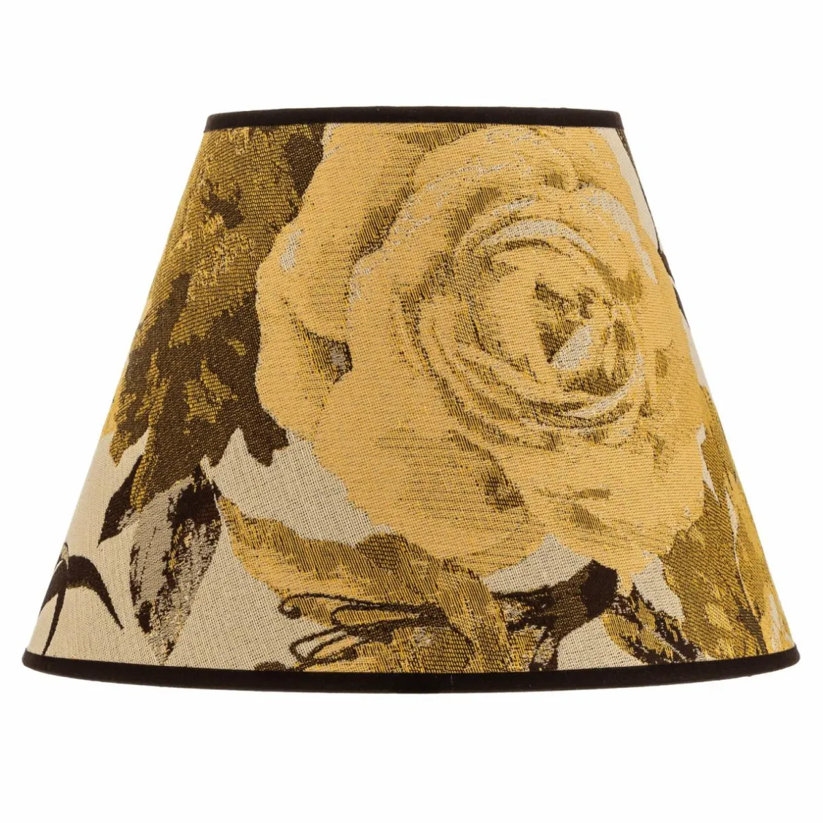abatjour_sofia_hauteur_cm_jaune_fleuri_0-3.webp Best Sale Duolla Abat-jour Sofia hauteur 21 cm, jaune fleuri