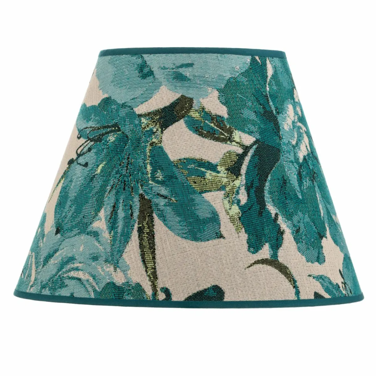 abatjour_sofia_hauteur_cm_turquoise_fleuri_0-1.webp Cheap Duolla Abat-jour Sofia hauteur 21 cm, turquoise fleuri