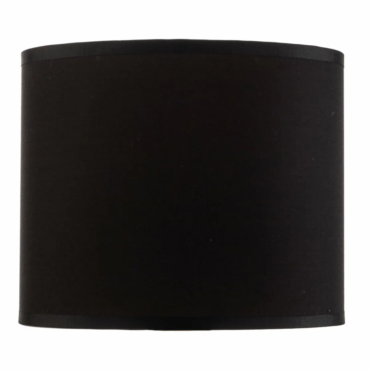 abatjour_soho_noiror_textile___cm_1.webp Online Luminex Abat-jour Soho, noir/or, textile, Ø 18 cm