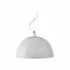 Outlet Aluminor Dome suspension Ø 50 cm blanche