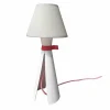 Cheap Aluminor Floh lampe à poser en tissu
