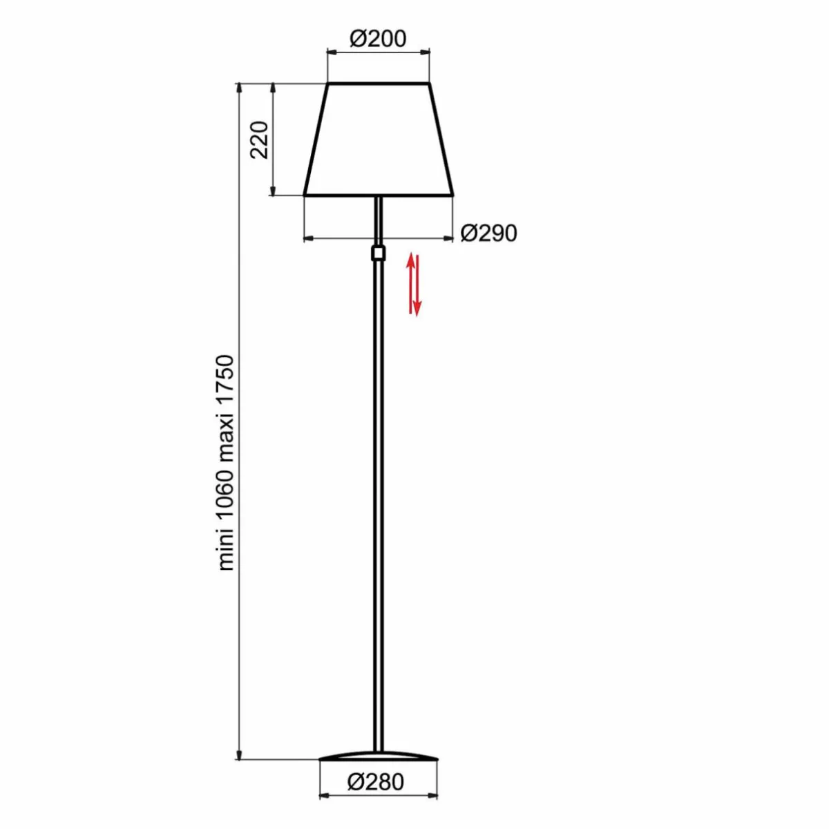 aluminor_store_lampadaire_blancnoir_1.webp Online Aluminor Store lampadaire, blanc/noir