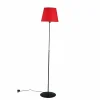Fashion Aluminor Store lampadaire noir/rouge