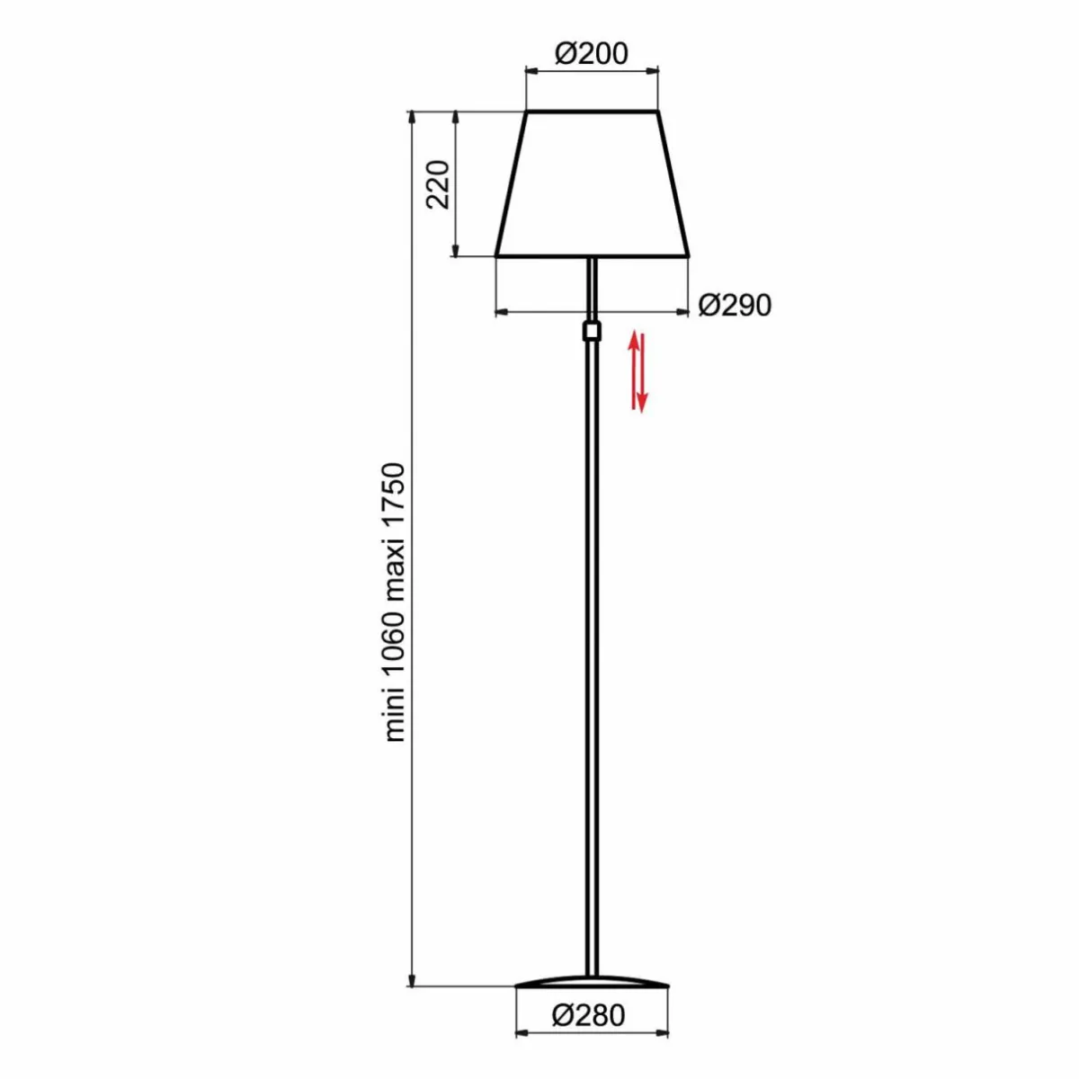 aluminor_store_lampadaire_noirrouge_1.webp Fashion Aluminor Store lampadaire noir/rouge