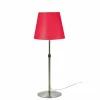 New Aluminor Store lampe à poser, alu/rouge