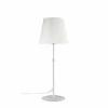 Discount Aluminor Store lampe à poser, blanche/blanche