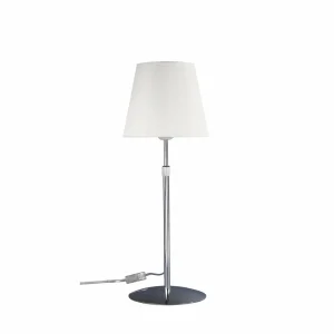 Shop Aluminor Store lampe à poser, chromée/blanche