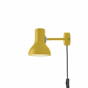 Discount Anglepoise Type 75 Mini applique prise jaune ocre