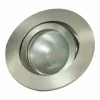 Best MEGATRON Anneau encastré LED Decoclic GU10/GU5.3, rond, fer