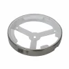 Hot Hera Anneau montage rond inox pour LED encastré FAR 68