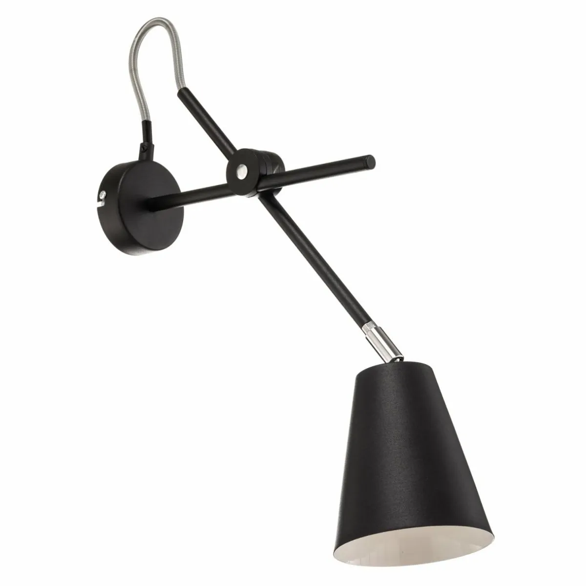 applique____lampe_noire_1.webp Fashion ALDEX Applique 1008, à 1 lampe, noire