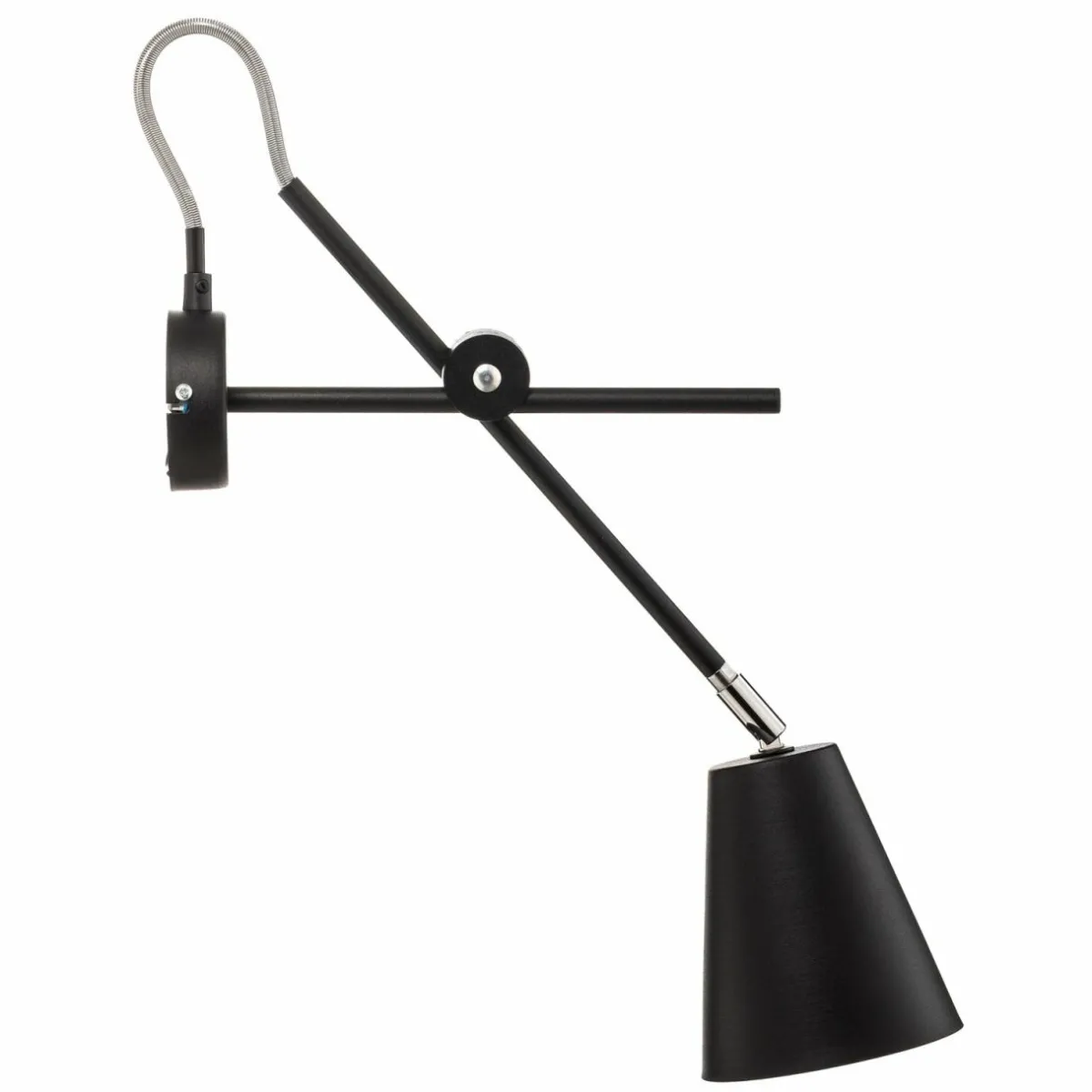 applique____lampe_noire_2.webp Fashion ALDEX Applique 1008, à 1 lampe, noire