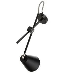 Fashion ALDEX Applique 1008, à 1 lampe, noire