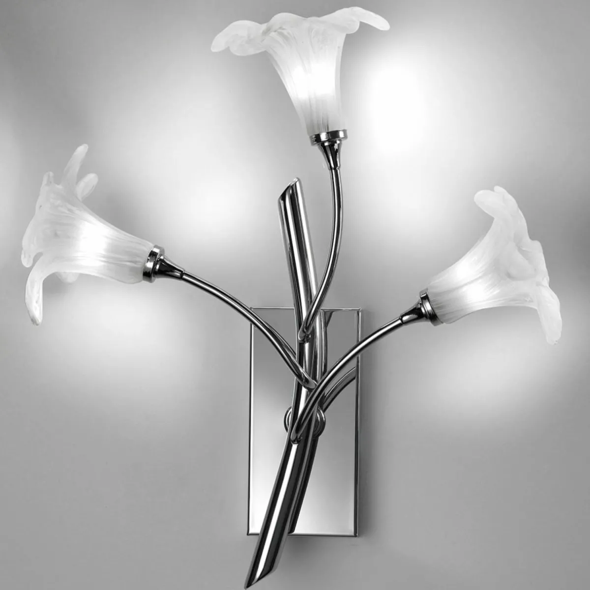 applique___lampes_chromtransparent_0.webp Best Cremasco Applique 7142 3 lampes, chromé/transparent