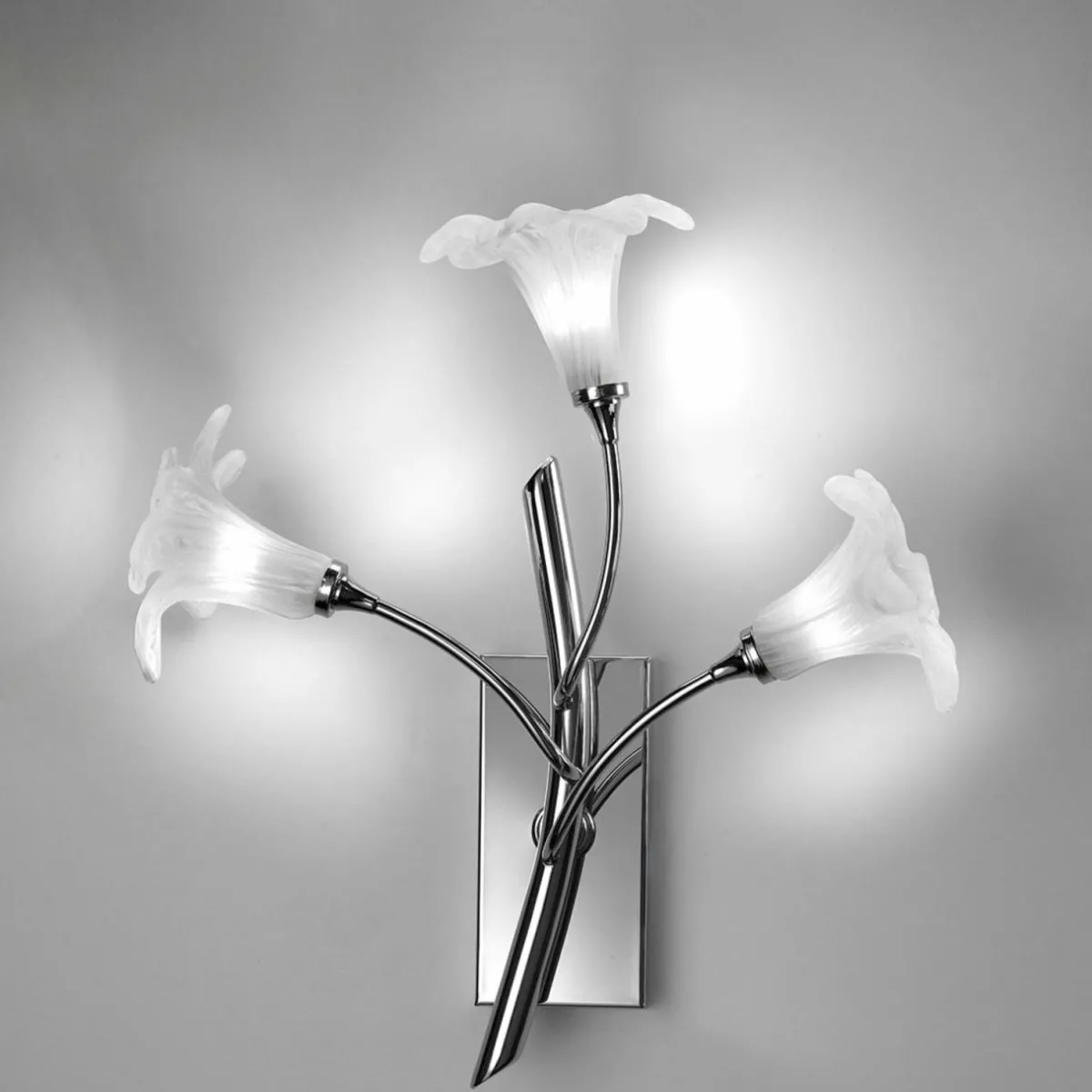 applique___lampes_chromtransparent_1.webp Best Cremasco Applique 7142 3 lampes, chromé/transparent